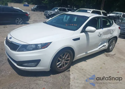 2013 Kia Optima Lx from USA, damaged, VIN KNAGM4A77D5379834